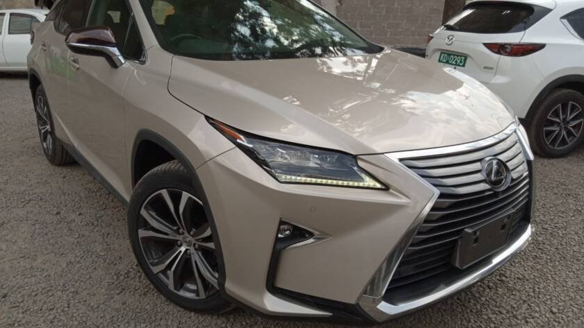 Lexus RX200t 2017
