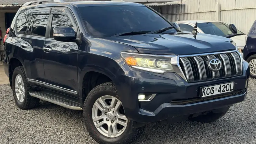 Toyota Prado TZ-G