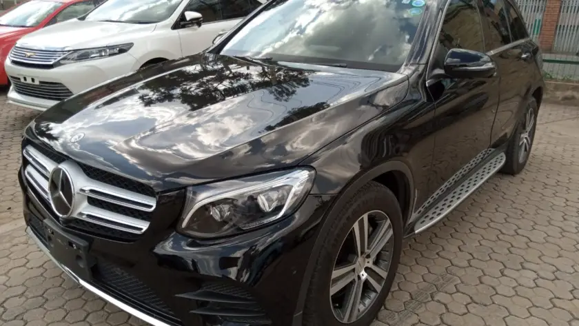 Mercedes Benz glc 220d 2017