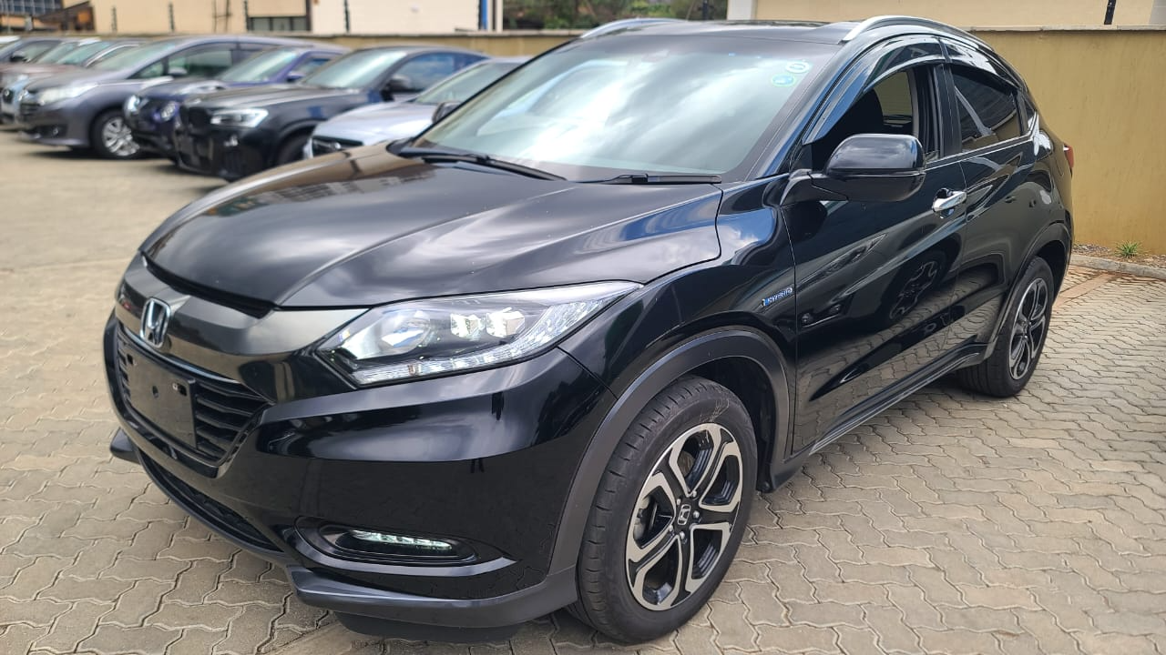 Honda Vezel Hybrid 2017