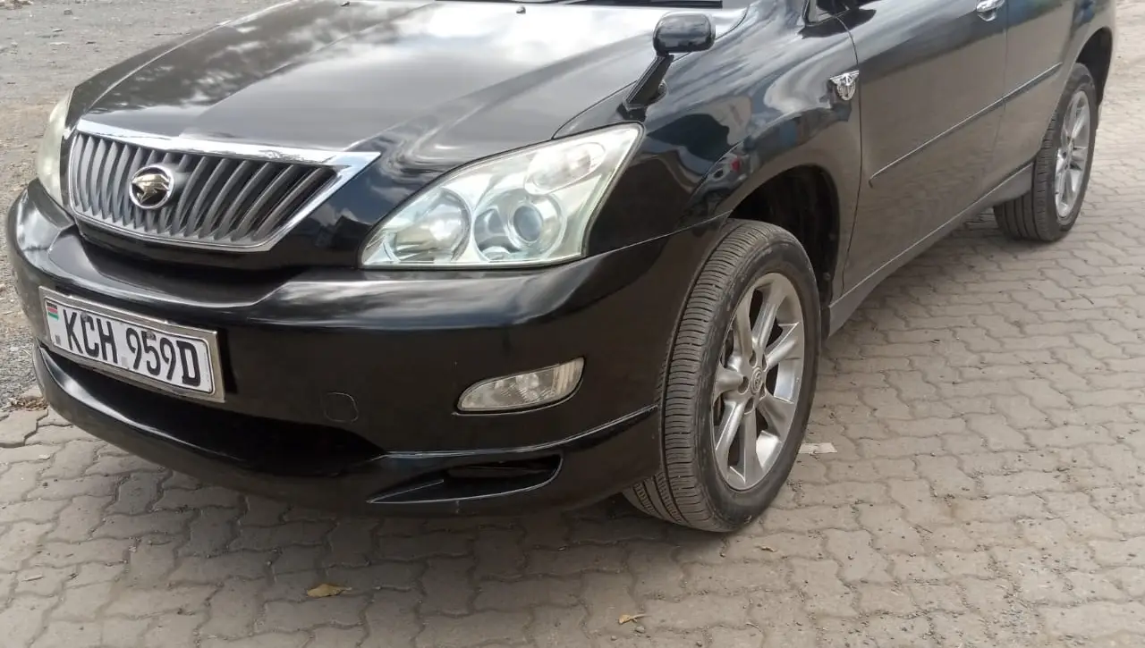 Toyota Harrier 2009
