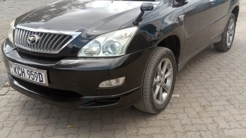 toyota harrier 2009