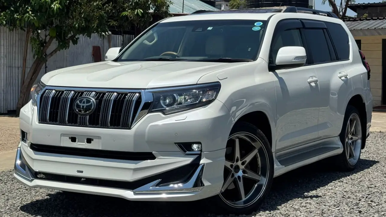 2018 Toyota Prado TX