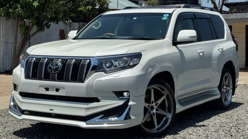 2018 Toyota Prado TX