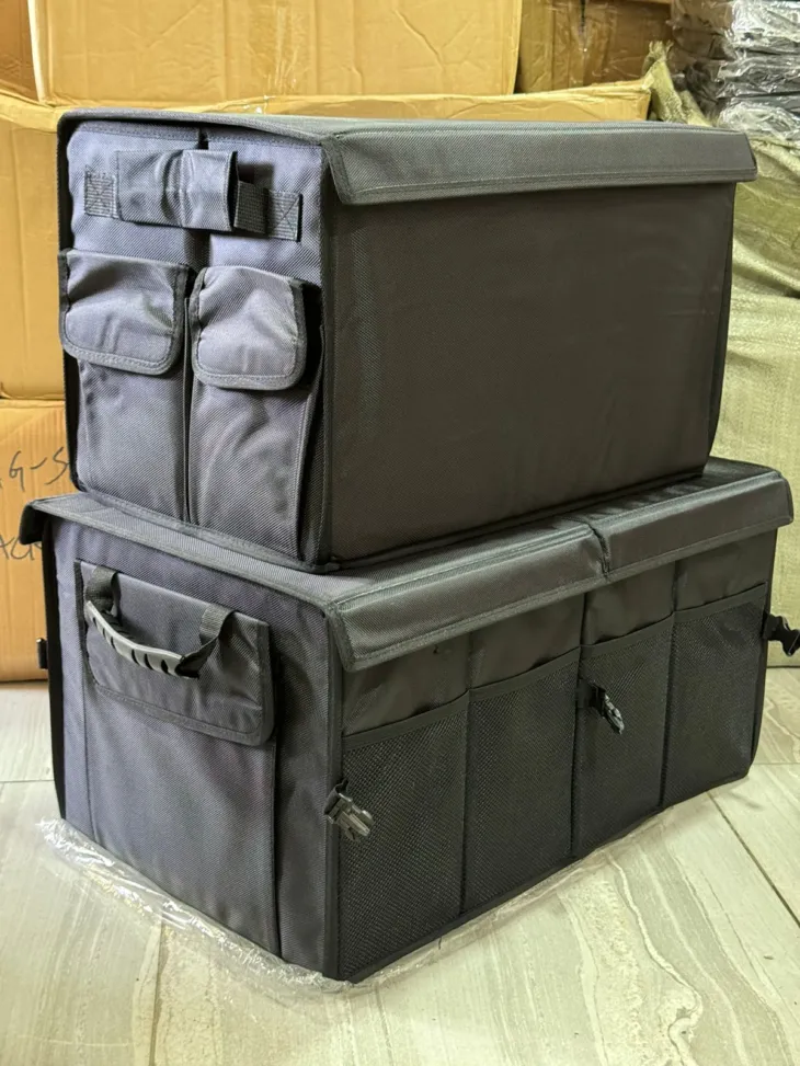 Premium Car Trunk Boot Organizer