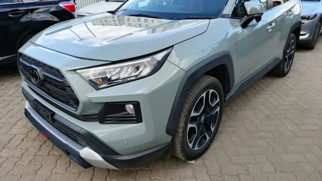 2019 Toyota RAV4 Adventure