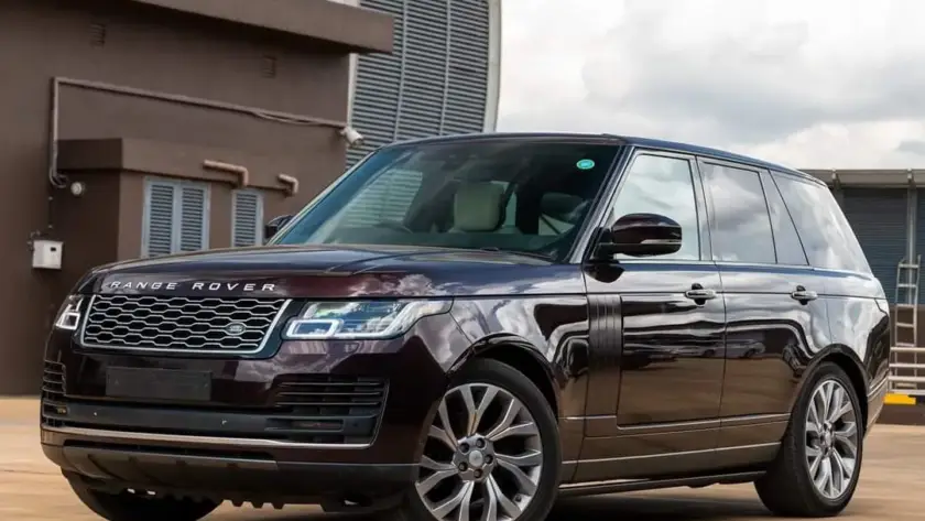 Range Rover Vogue SE