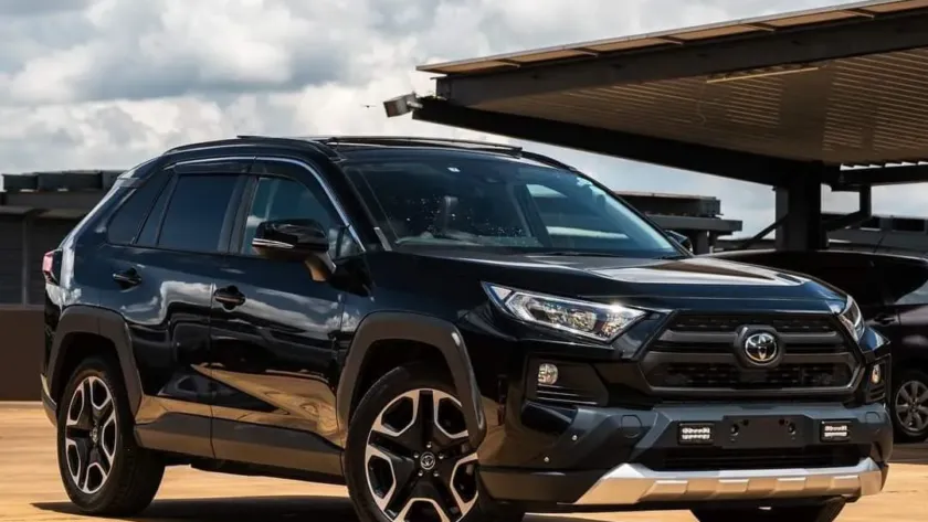 2019 Toyota RAV4 Adventure Package