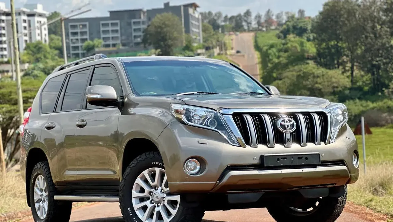 Toyota Land Cruiser Prado VXL 2017