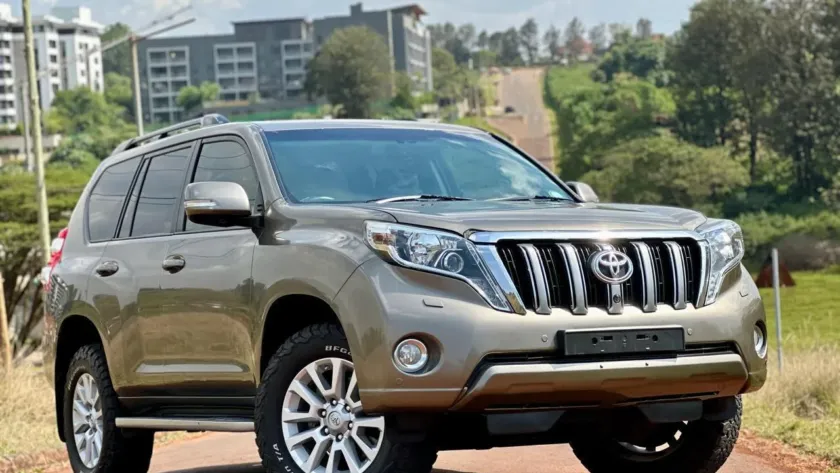 Toyota Land Cruiser Prado VXL 2017