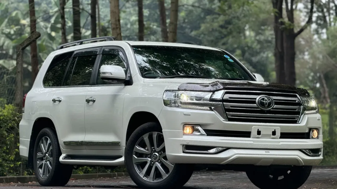 2018 Toyota Land Cruiser ZX – Bruno Cross Edition
