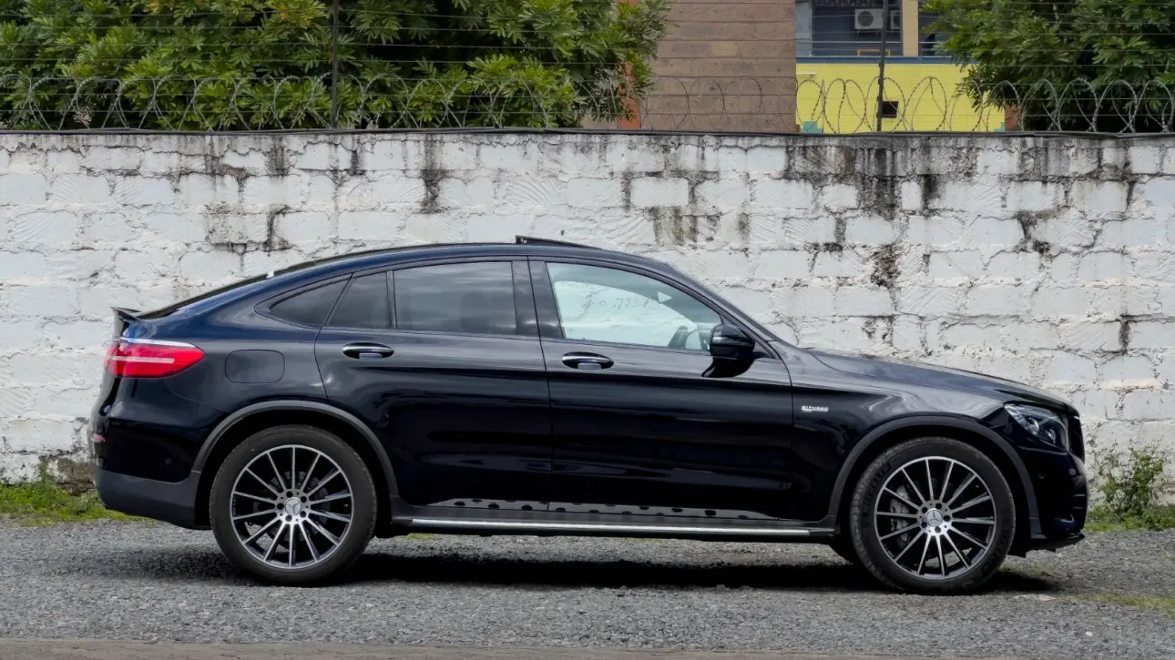 2017 Mercedes-Benz GLC 43 AMG