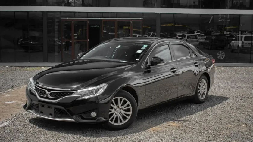 2016 Toyota Mark X