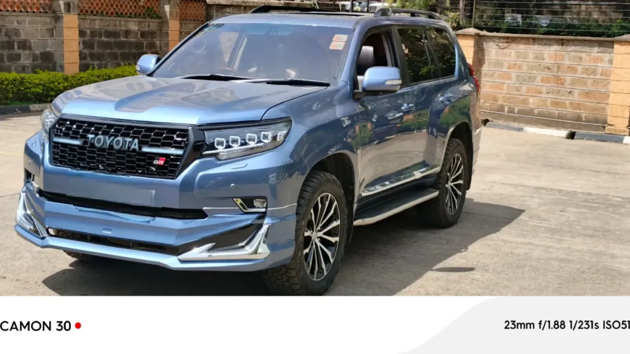 2012 Toyota Prado VXL – Facelifted to 2023 for Modern Appeal