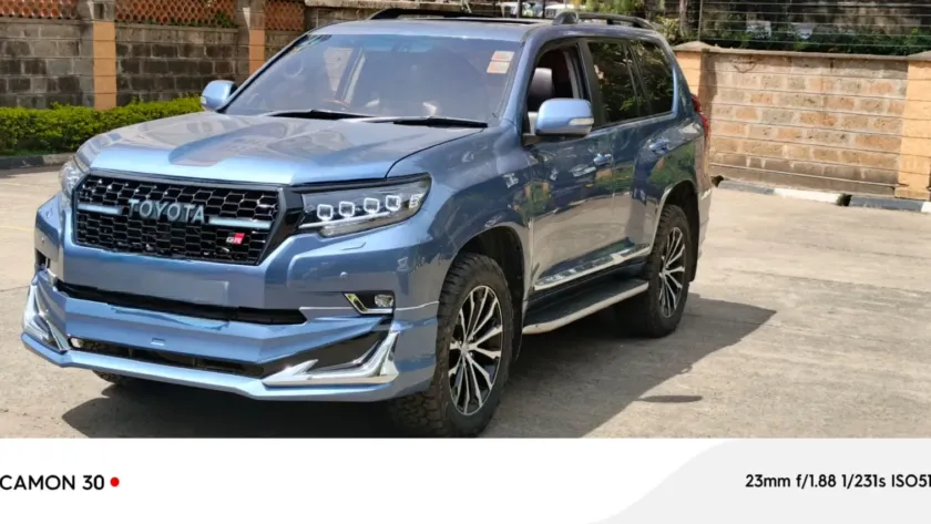 2012 Toyota Prado VXL