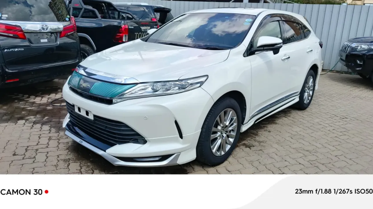 2018 Toyota Harrier – Sleek, Powerful & Luxurious