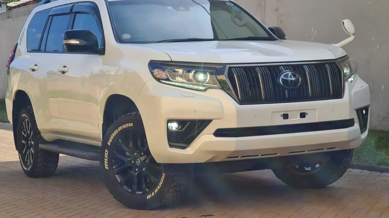 2022 Toyota Prado TX – Rugged Power Meets Modern Comfort