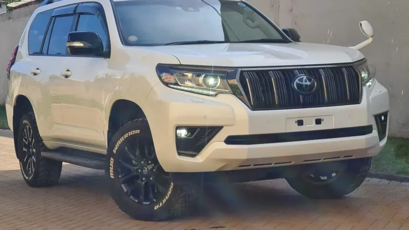 2022 Toyota Prado TX