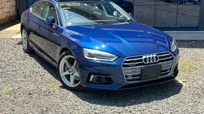 2018 Audi A5