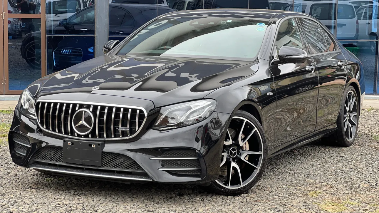 2019 Mercedes-Benz E53 AMG – Luxury & Performance Combined