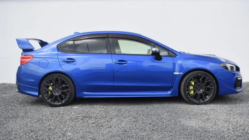 2018 Subaru WRX STI