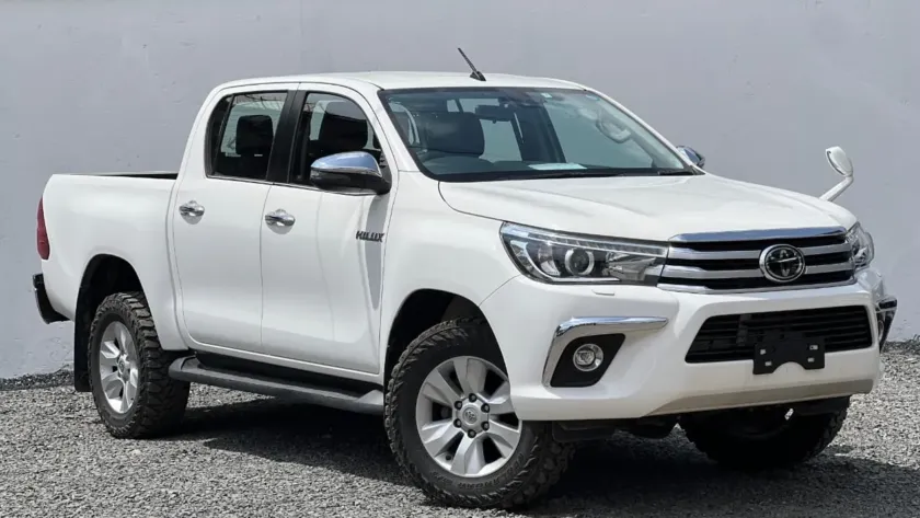 2019 Toyota Hilux Double Cab