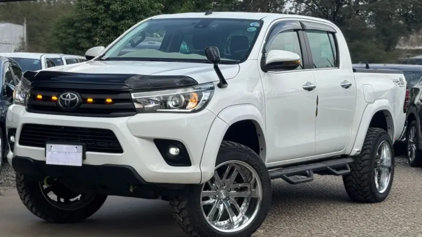 Toyota Hilux Double Cab 2018