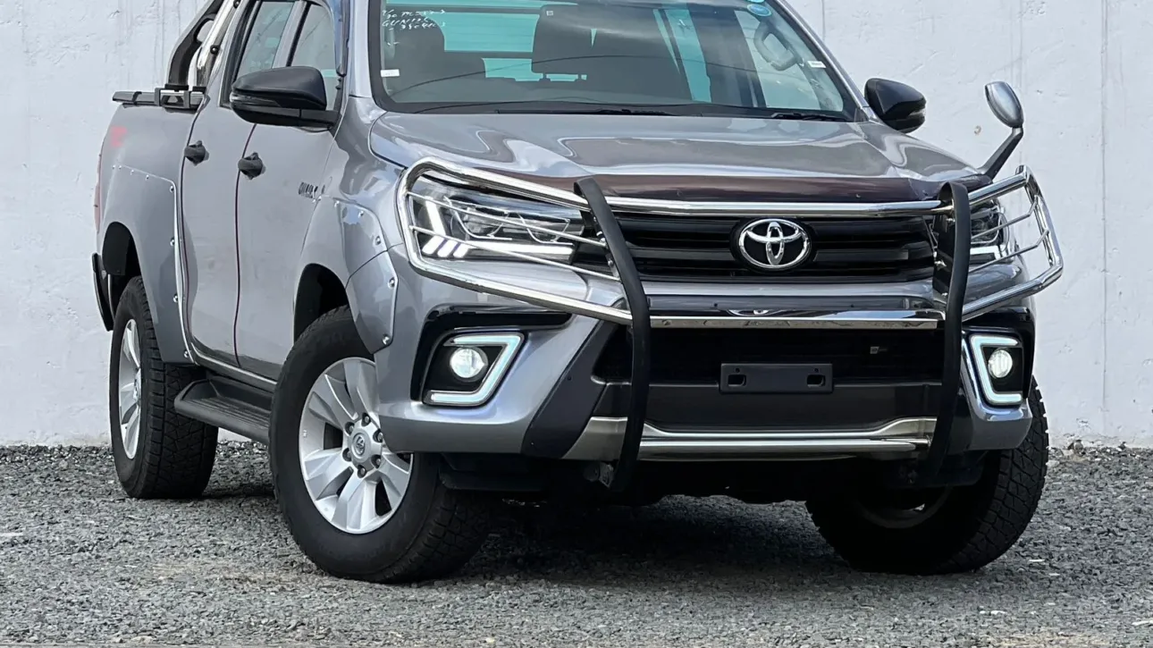 Toyota Hilux Double Cab 2018