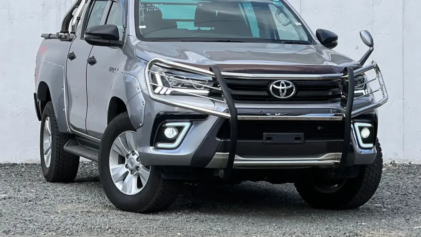 Toyota Hilux Double Cab 2018