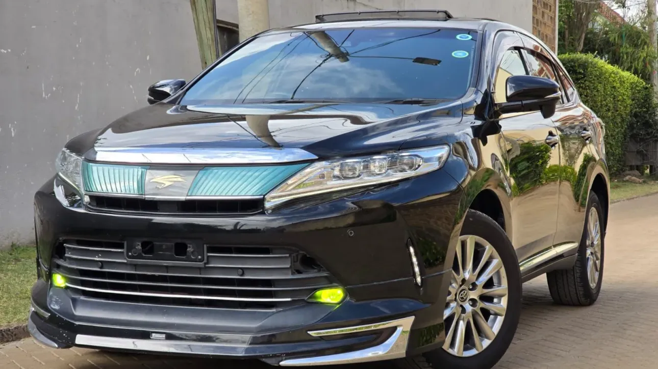 Toyota Harrier 2018 – 2.0L Petrol | 2WD | Unregistered