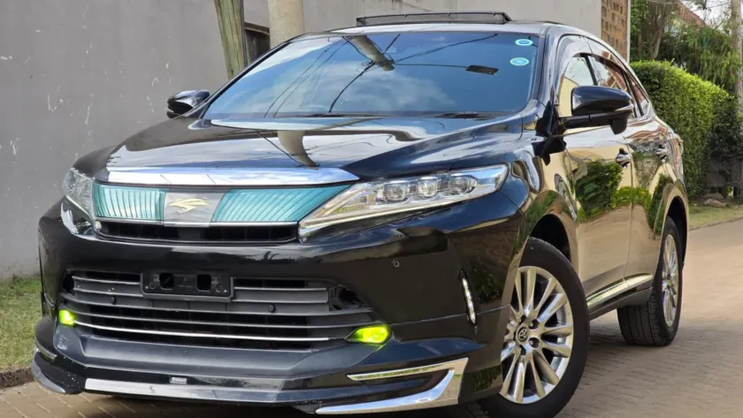 Toyota Harrier 2018
