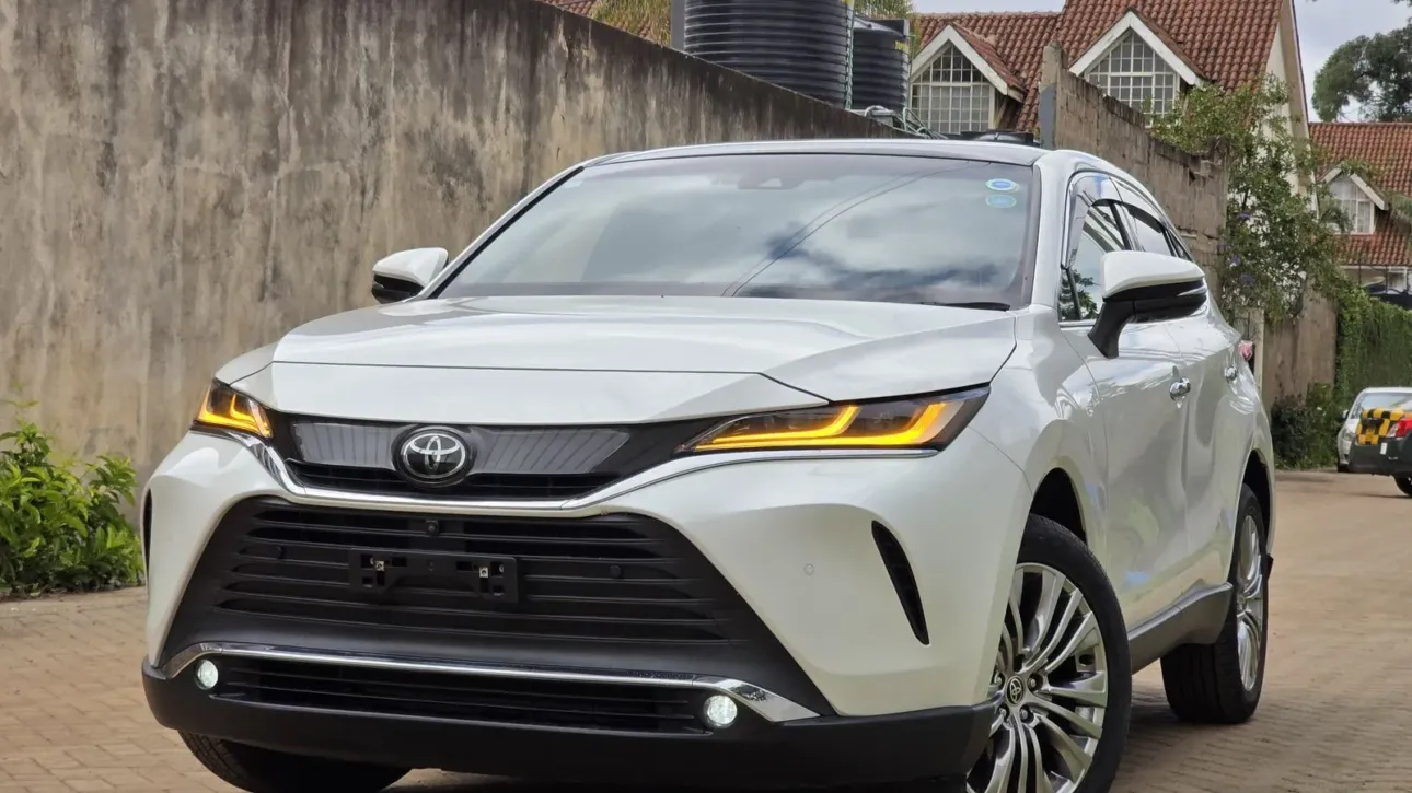 Toyota Harrier 2020